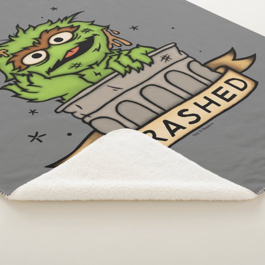 Sesamstraße | Oscar der Grouch Trashed Sherpadecke (3/4)