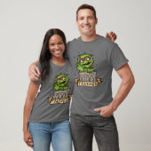 Sesamstraße | Oscar der Grouch Trashed T-Shirt (Unisex)
