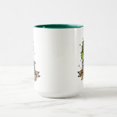 Sesamstraße | Oscar der Grouch Trashed Tasse (Zentrum)