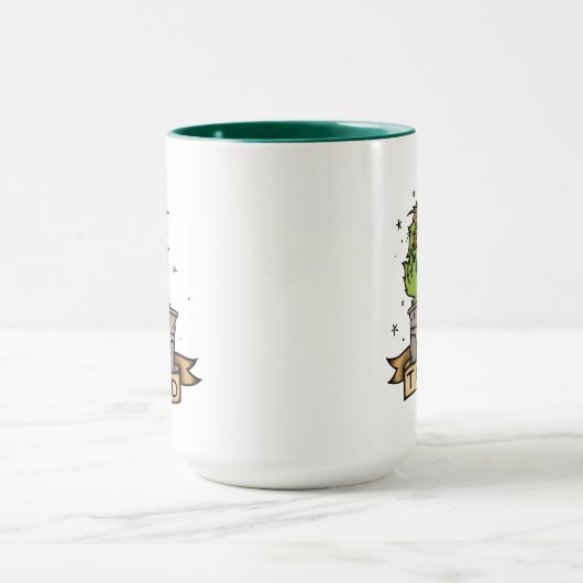 Sesamstraße | Oscar der Grouch Trashed Tasse (Zentrum)