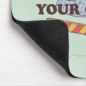 Sesamstraße | Oscar die Erde bewegen Ihre Dose Mousepad (Ecke)