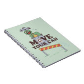 Sesamstraße | Oscar die Erde bewegen Ihre Dose Notizblock (Rechte Seite)