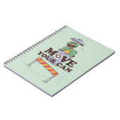 Sesamstraße | Oscar die Erde bewegen Ihre Dose Notizblock (Linke Seite)