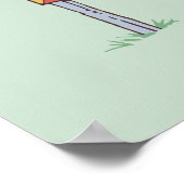 Sesamstraße | Oscar die Erde bewegen Ihre Dose Poster (Ecke)