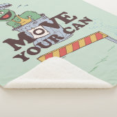 Sesamstraße | Oscar die Erde bewegen Ihre Dose Sherpadecke (3/4)