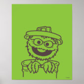 Sesamstraße | Oscar, die Grouch Bright Poster (Vorne)