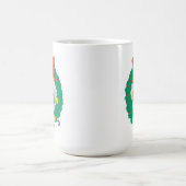 Sesamstraße | Oscar für den Grouch Kranz Kaffeetasse (Mittel)