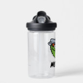 Sesamstraße | Oscar | Name hinzufügen Trinkflasche (Vorne)