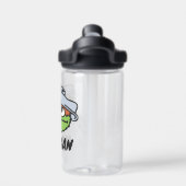 Sesamstraße | Oscar | Name hinzufügen Trinkflasche (Rückseite)