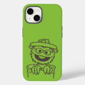 Sesamstraße | Oscar the Grouch Case-Mate iPhone Hülle (Rückseite)