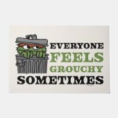 Sesamstraße | Oscar the Grouch Feels Grouchy Fußmatte (Vorderseite)
