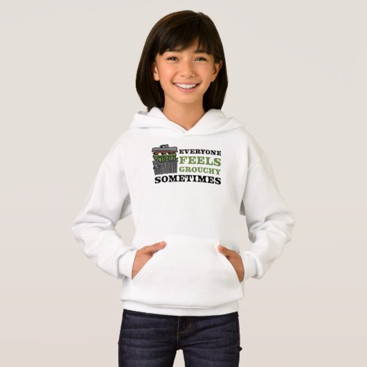 Sesamstraße | Oscar the Grouch Feels Grouchy Hoodie (Vorne ganz)