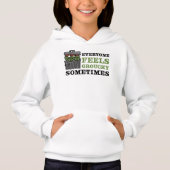 Sesamstraße | Oscar the Grouch Feels Grouchy Hoodie (Vorderseite)