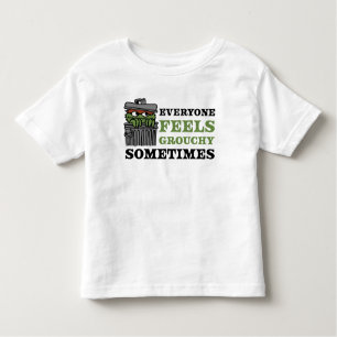 Sesamstraße Oscar the Grouch Feels Grouchy Kleinkind T-shirt