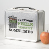 Sesamstraße | Oscar the Grouch Feels Grouchy Metall Brotdose (Beispiel)