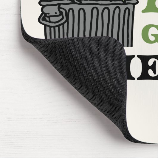 Sesamstraße | Oscar the Grouch Feels Grouchy Mousepad (Ecke)