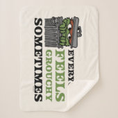 Sesamstraße | Oscar the Grouch Feels Grouchy Sherpadecke (Vorderseite)