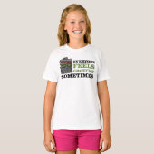 Sesamstraße | Oscar the Grouch Feels Grouchy T-Shirt (Vorne ganz)