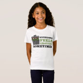 Sesamstraße | Oscar the Grouch Feels Grouchy T-Shirt (Vorne ganz)