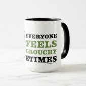 Sesamstraße | Oscar the Grouch Feels Grouchy Tasse (VorderseiteRechts)