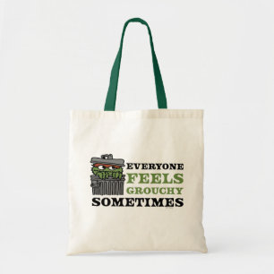 Sesamstraße Oscar the Grouch Feels Grouchy Tragetasche