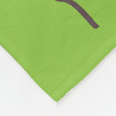 Sesamstraße | Oscar the Grouch Fleecedecke (Ecke)