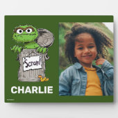 Sesamstraße | Oscar the Grouch Fotoplatte (Vorderseite)