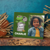 Sesamstraße | Oscar the Grouch Fotoplatte (Seite)