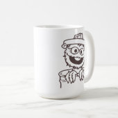 Sesamstraße | Oscar the Grouch Kaffeetasse (VorderseiteRechts)