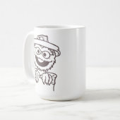 Sesamstraße | Oscar the Grouch Kaffeetasse (Vorderseite Links)