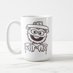 Sesamstraße   Oscar the Grouch Kaffeetasse