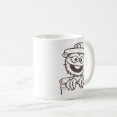 Sesamstraße | Oscar the Grouch Kaffeetasse (VorderseiteRechts)