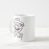 Sesamstraße | Oscar the Grouch Kaffeetasse (Vorderseite Links)