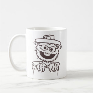 Sesamstraße   Oscar the Grouch Kaffeetasse