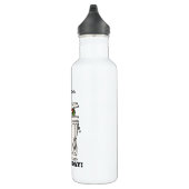 Sesamstraße | Oscar the Grouch | Name hinzufügen Edelstahlflasche (Rechts)