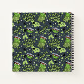 Sesamstraße | Oscar the Grouch | Name hinzufügen Notizblock (Rückseite)