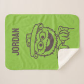Sesamstraße | Oscar the Grouch | Name hinzufügen Sherpadecke (Vorderseite (Horizontal))