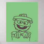 Sesamstraße | Oscar the Grouch Poster (Vorne)