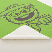 Sesamstraße | Oscar the Grouch Sherpadecke (3/4)