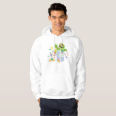 Sesamstraße | Oscar - Weihnachtsbaum Hoodie (Vorne ganz)