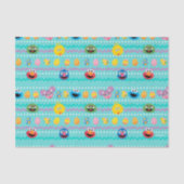 Sesamstraße Ostereier Muster Seidenpapier (Vorderseite)