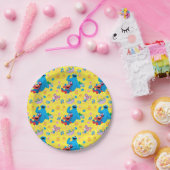 Sesamstraße Osterskassettenmuster Pappteller (Party)