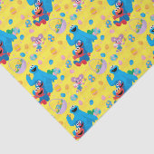 Sesamstraße Osterskassettenmuster Seidenpapier (Ausschnitt)