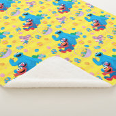 Sesamstraße Osterskassettenmuster Sherpadecke (3/4)