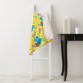 Sesamstraße Osterskassettenmuster Sherpadecke (Beispiel)