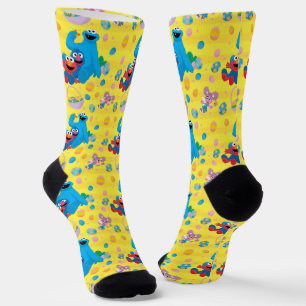 Sesamstraße Osterskassettenmuster Socken