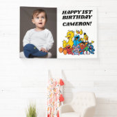 Sesamstraße Pals 1. Geburtstag Banner (InSitu)