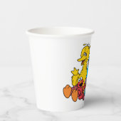 Sesamstraße Pals 1. Geburtstag Pappbecher (Vorderseite)