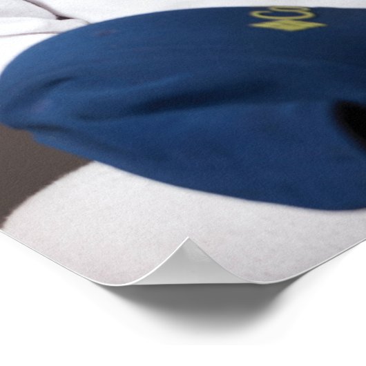 Sesamstraße Pals 1. Geburtstag Poster (Ecke)