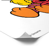 Sesamstraße Pals 1. Geburtstag Poster (Ecke)